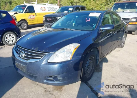 2012 Nissan Altima 2.5 S from USA, damaged, VIN 1N4AL2AP9CN484430
